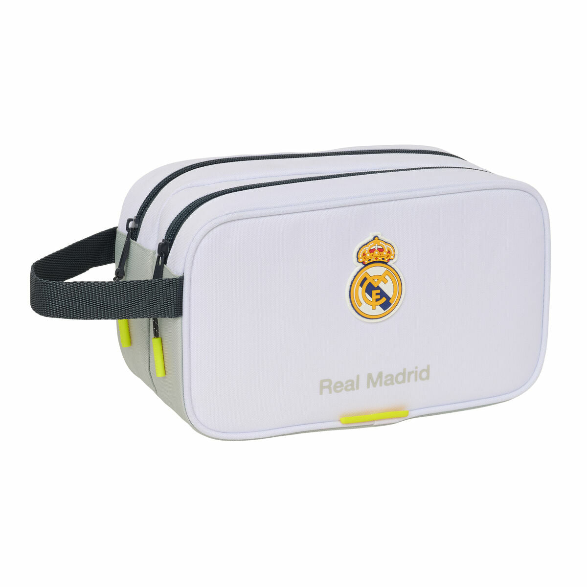 Travel Vanity Case Real Madrid C.F. Hvid Sporting 26 x 15 x 12,5 cm produktemballage
