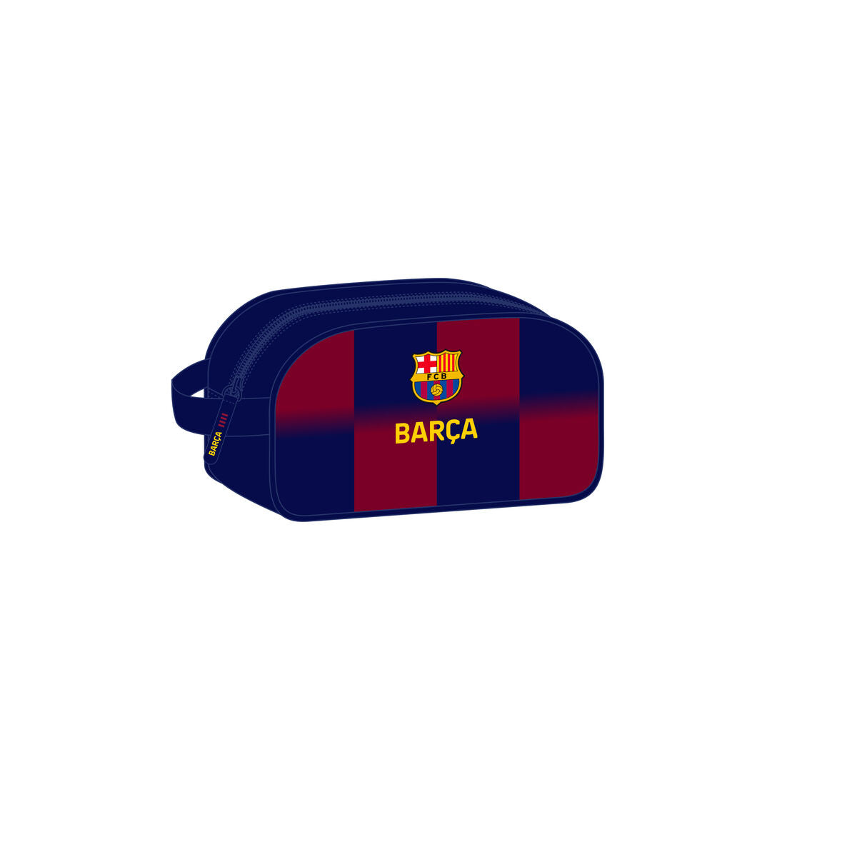 Travel Vanity Case F.C. Barcelona Blue Maroon Sporting 26 x 15 x 12 cm produktemballage
