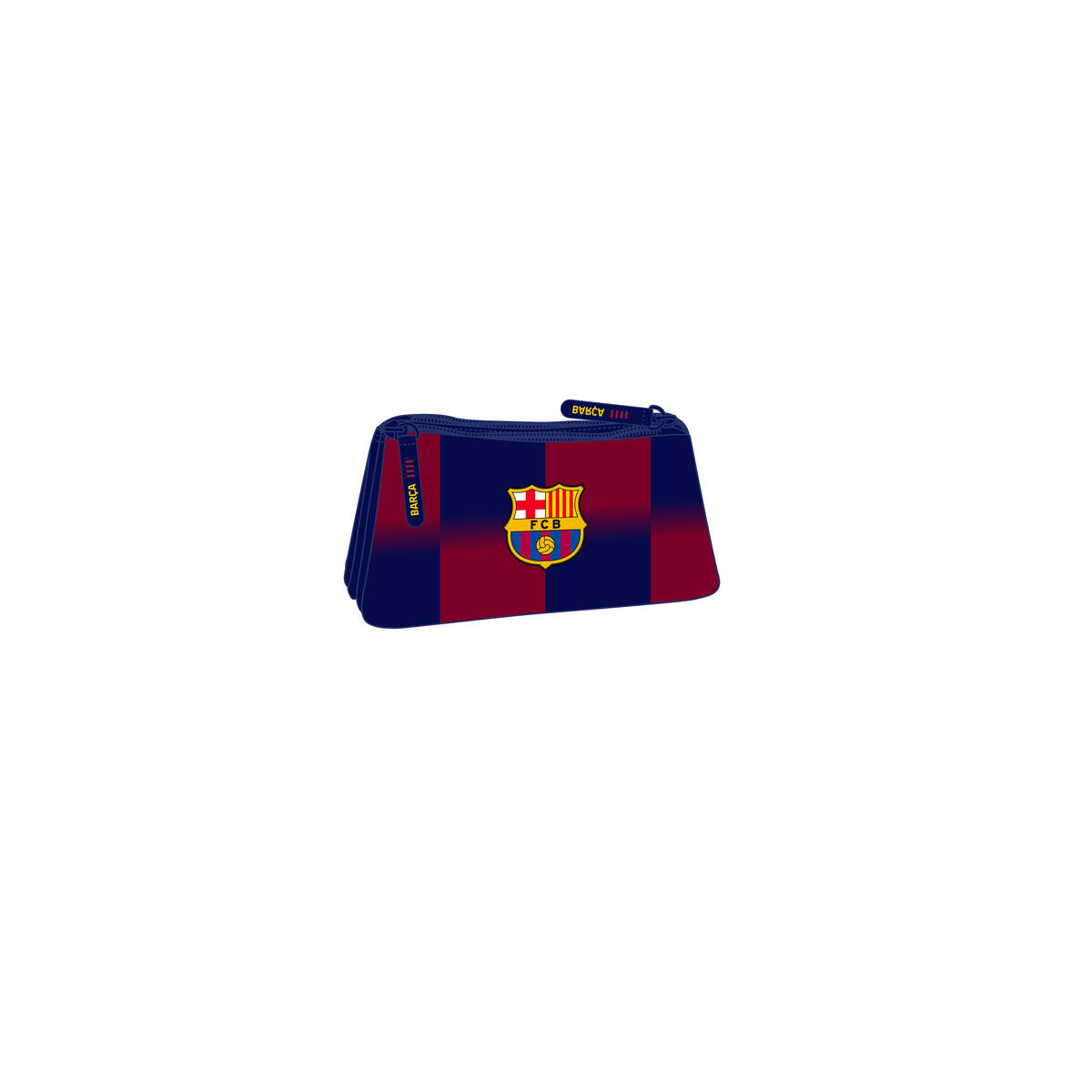 Travel Vanity Case F.C. Barcelona Blue Maroon Sporting 22 x 10 x 8 cm produktemballage