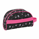 Skoletoilettaske Kuromi Sort Fuchsia 26 x 16 x 9 cm produktemballage