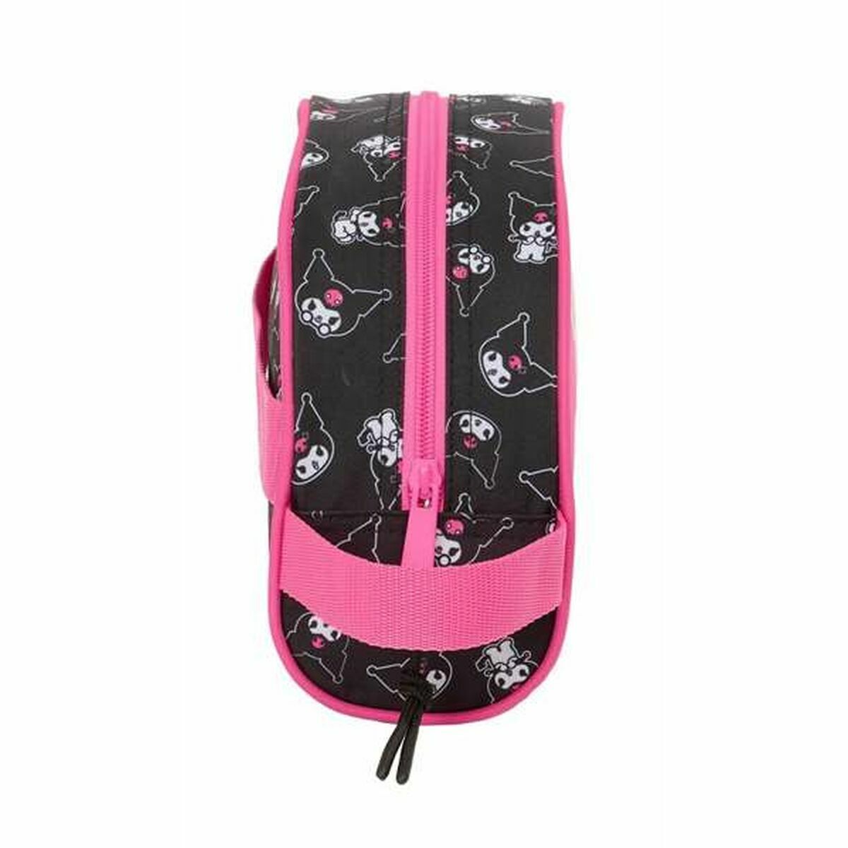 Skoletoilettaske Kuromi Sort Fuchsia 26 x 16 x 9 cm produktemballage