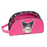 Skoletoilettaske Kuromi Sort Fuchsia 26 x 16 x 9 cm produktemballage