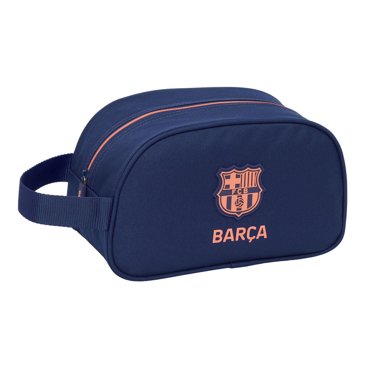 Travel Vanity Case F.C. Barcelona Navy Blue Sporting 26 x 15 x 12 cm produktemballage