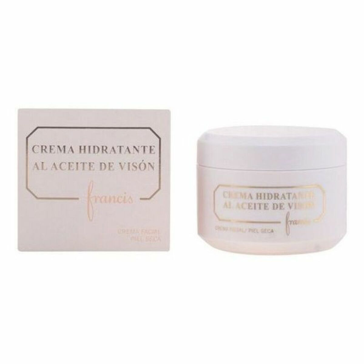 Hydrating Cream Aceite De Visón Francis hudplejeemballage