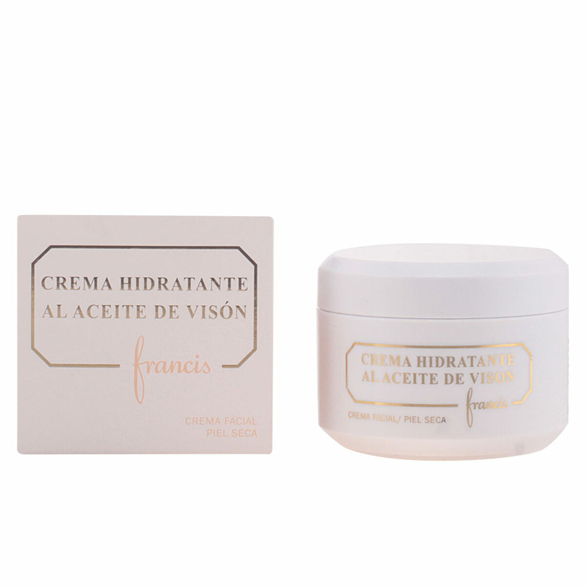 Hydrating Cream Aceite De Visón Francis hudplejeemballage
