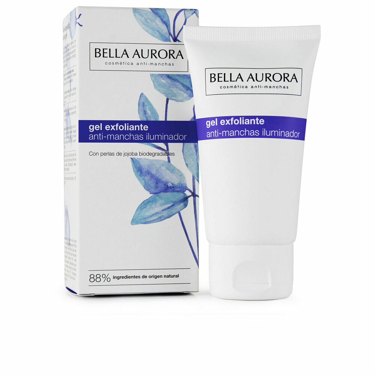 Anti-Brown Spot Exfoliating Facial Gel Bella Aurora 75 ml til kvinder hudpleje emballage
