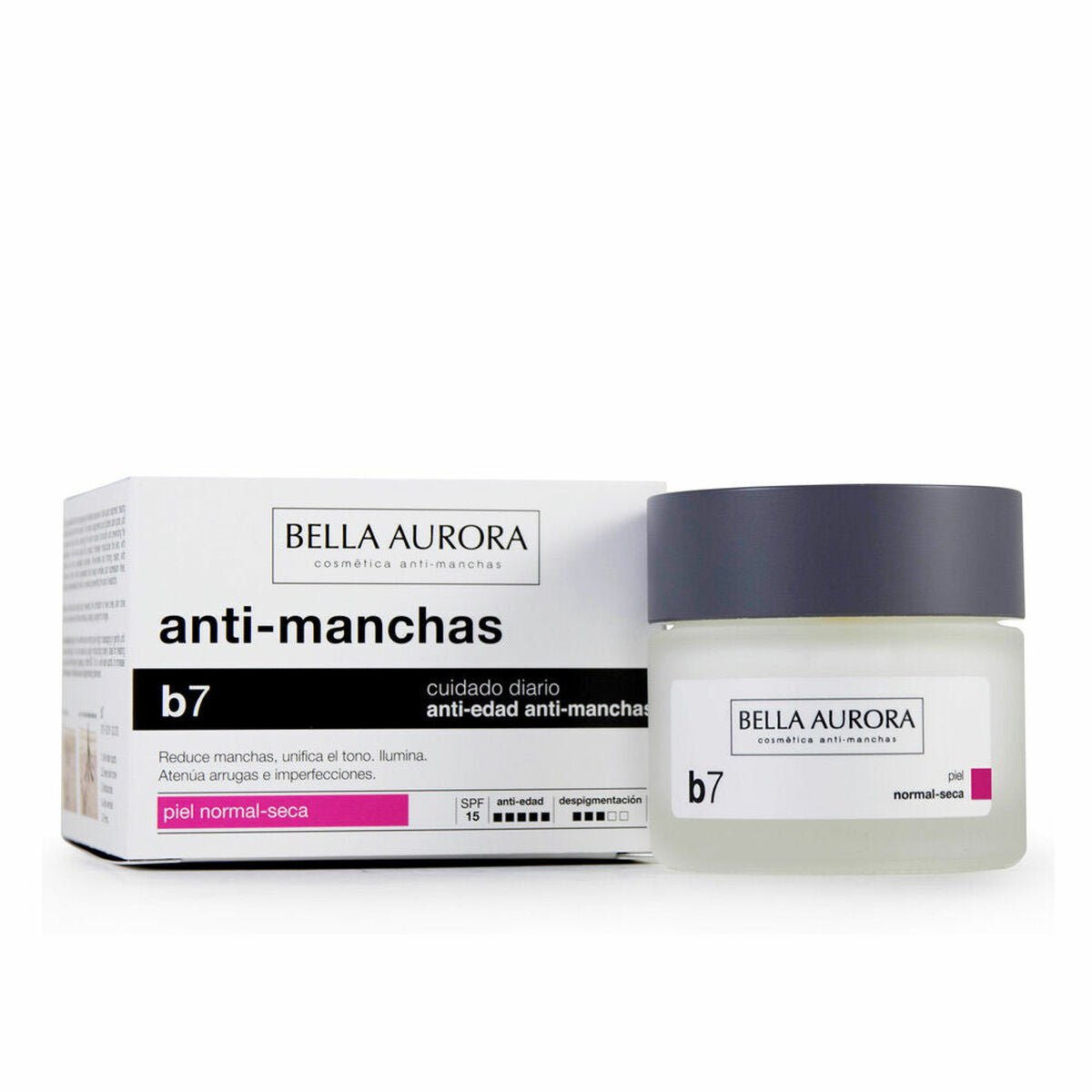 Anti-Brown Spot Care Bella Aurora 50 ml produktemballage