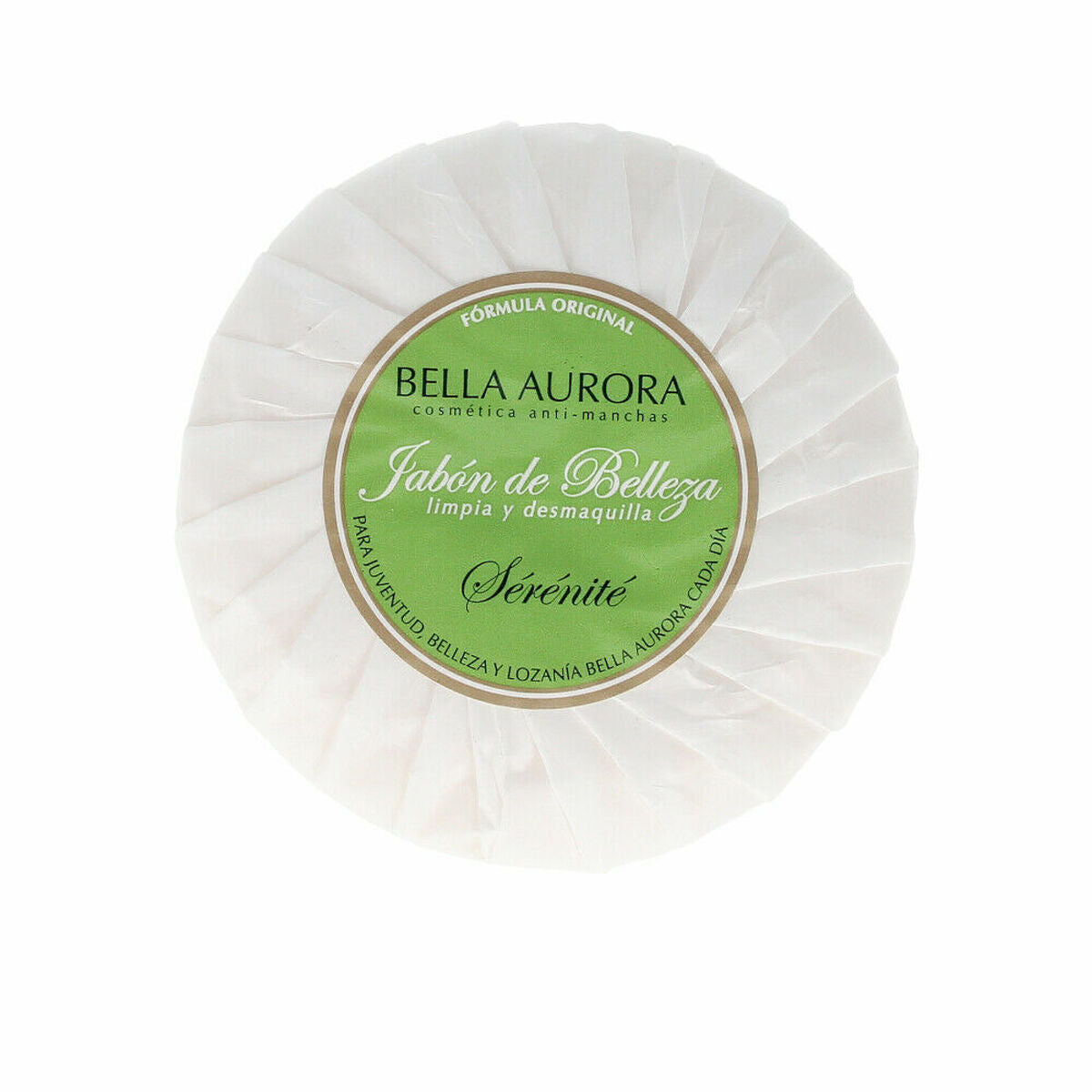 Ansigtsrens Bella Aurora 100 g til kvinder hudpleje emballage