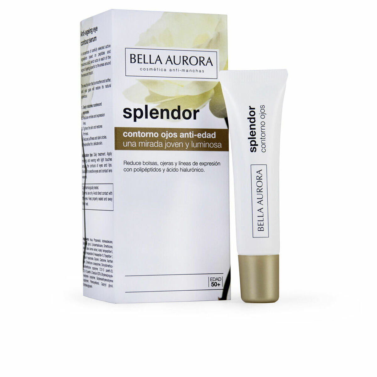 Eye Area Cream Bella Aurora 15 ml til kvinder hudpleje emballage