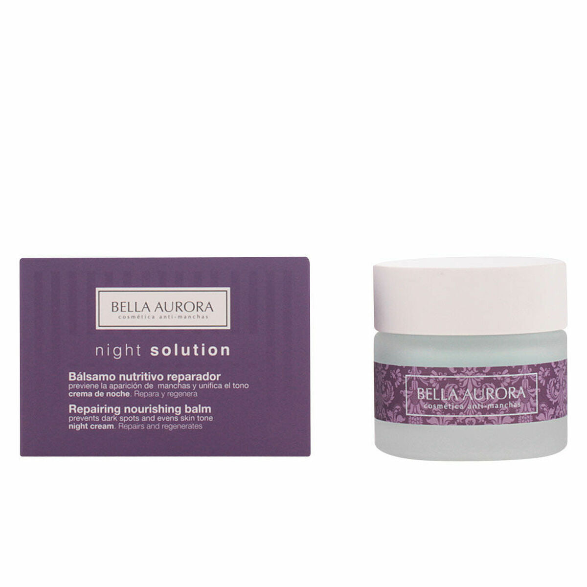 Facial Repair Balm Bella Aurora 50 ml til kvinder hudpleje emballage