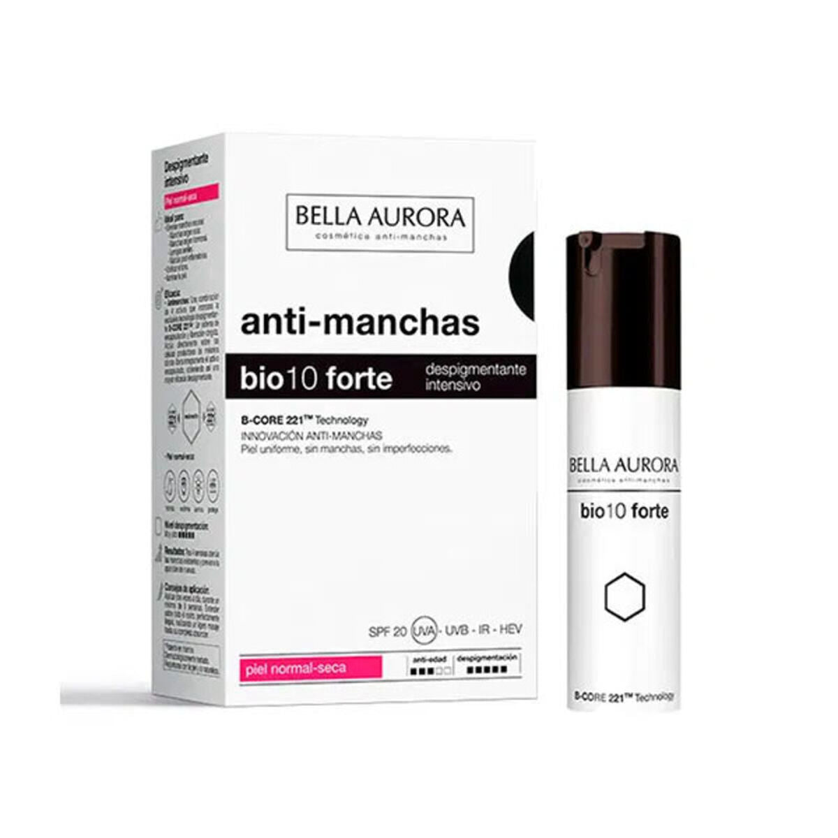 Anti-Pigment Cream Bella Aurora 30 ml (30 ml) hudplejeemballage