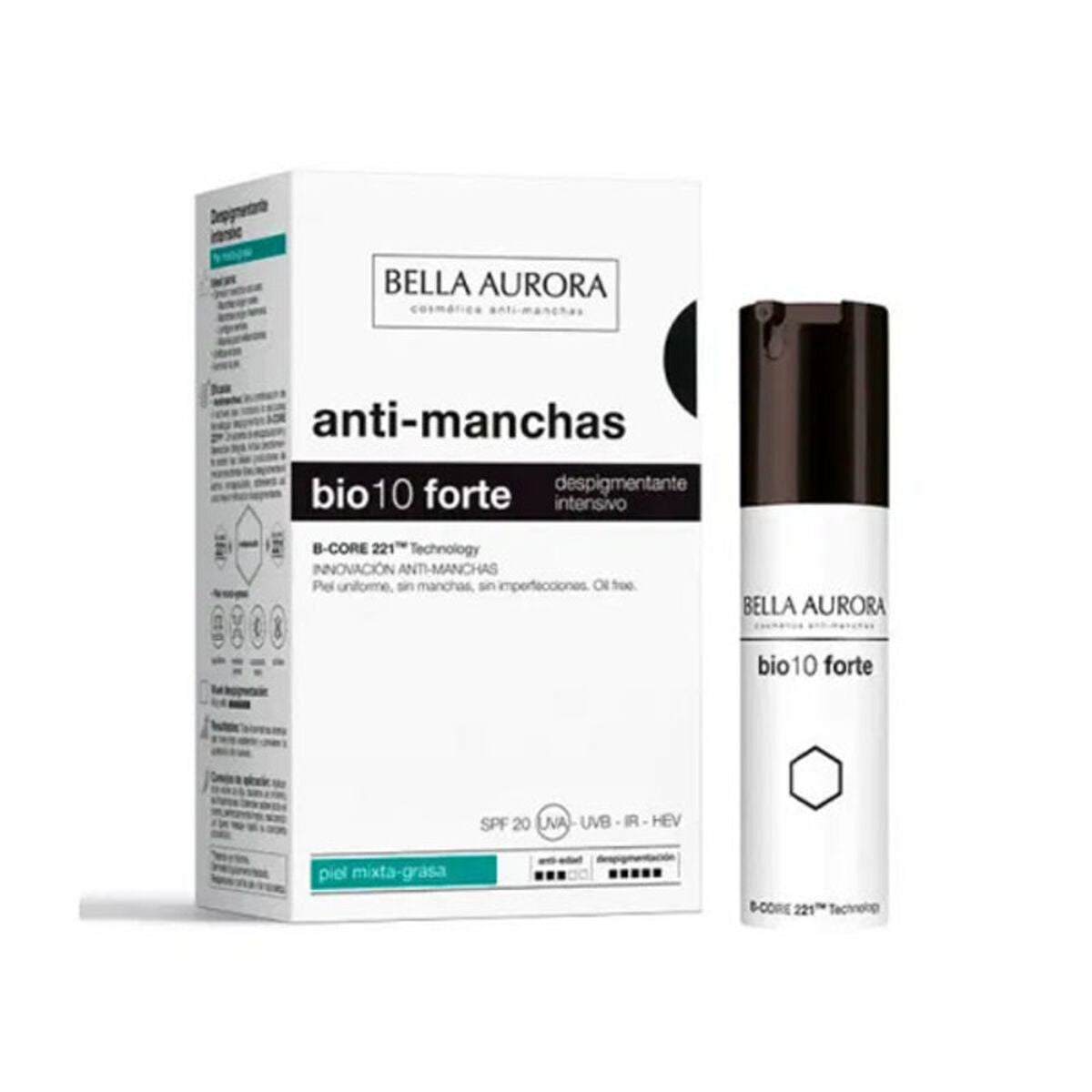 Anti-Pigment Cream Bella Aurora 30 ml hudplejeemballage