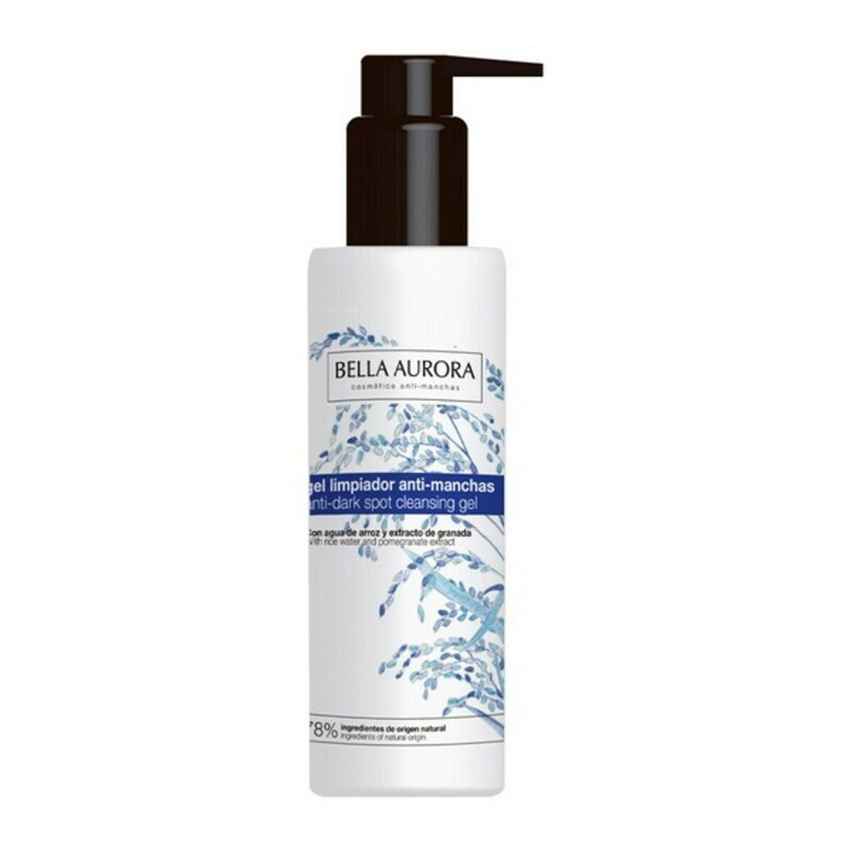 Facial Cleansing Gel Bella Aurora 1021- 200 ml hudplejeemballage
