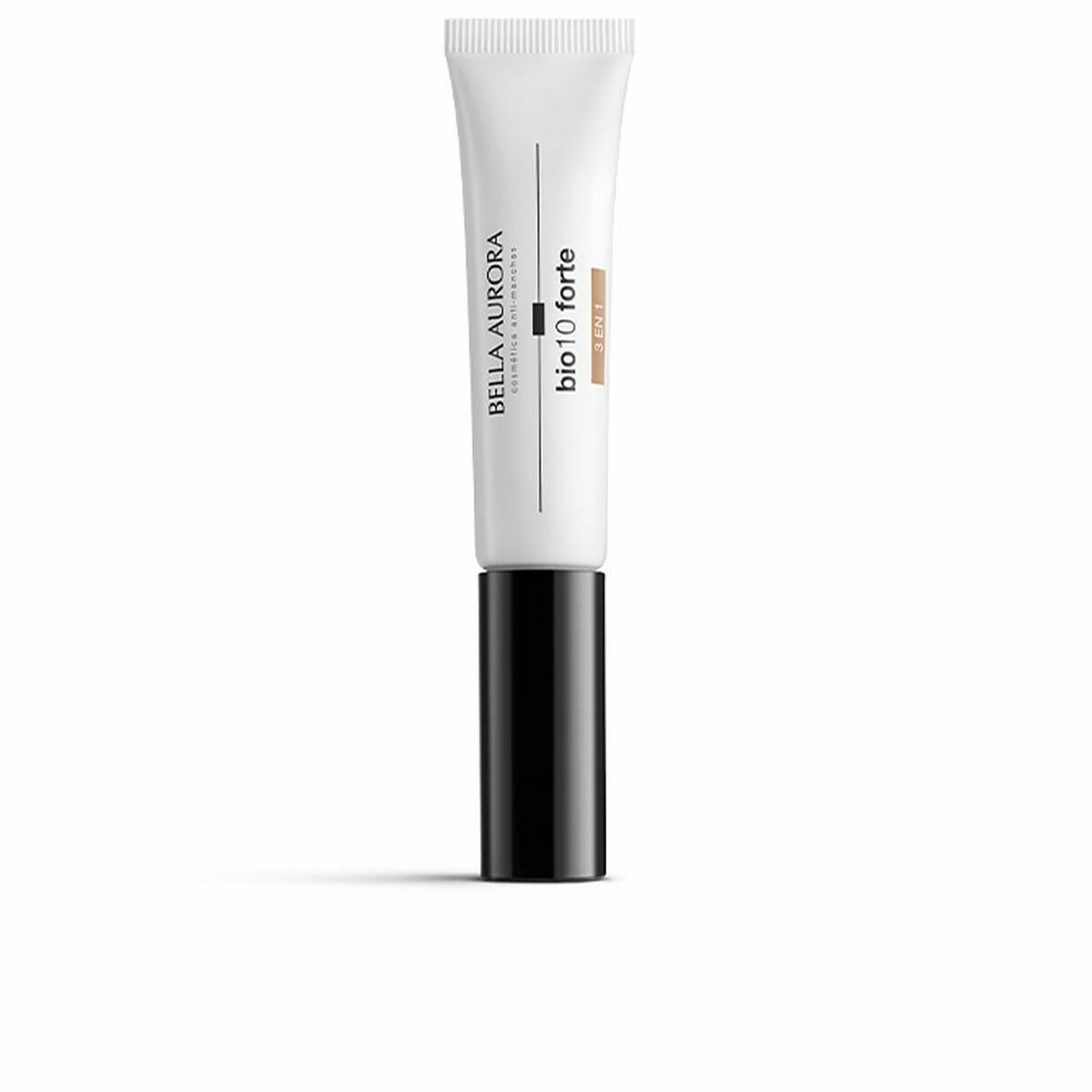 Mascara Bella Aurora Bio Forte 10 ml Spf 50 3-i-1 makeup emballage