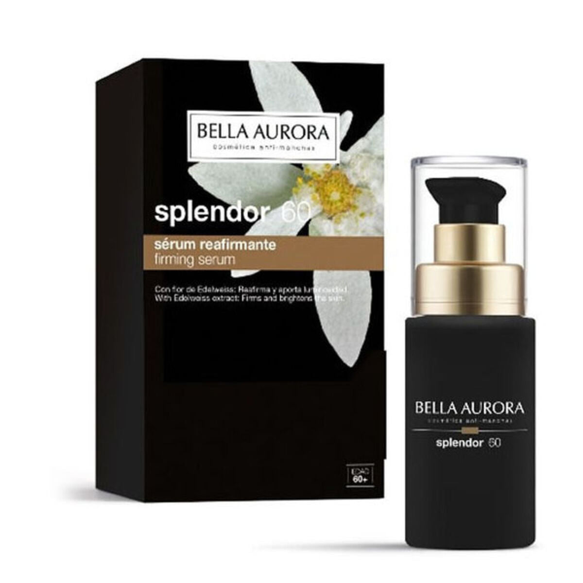 Ansigtsserum Bella Aurora 30 ml (50 ml) serumflaske