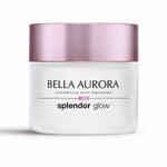 Anti-Brown Plet og Anti-Ageing Care Bella Aurora Splendor Glow 50 ml Highlighter til kvinder produktemballage