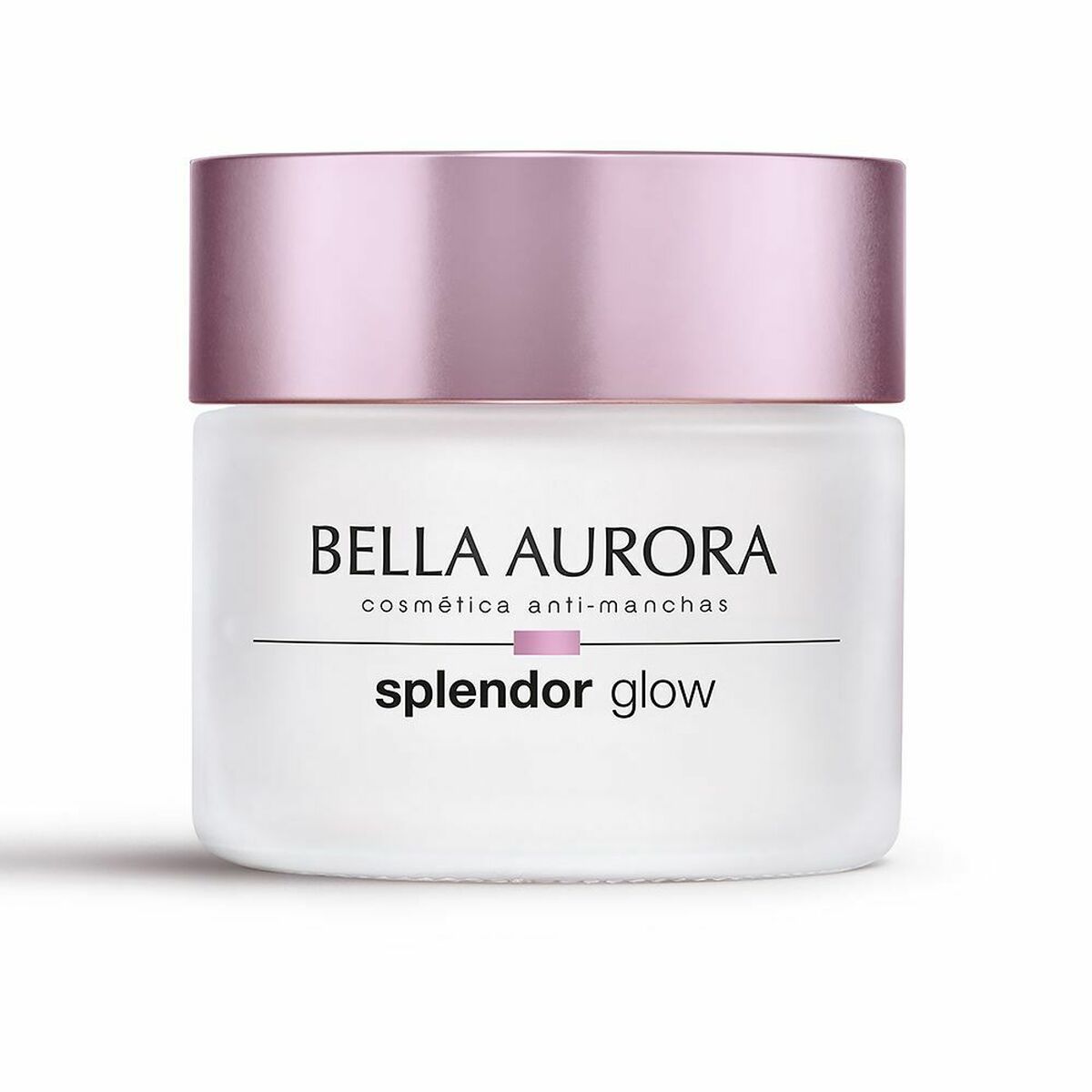Anti-Brown Plet og Anti-Ageing Care Bella Aurora Splendor Glow 50 ml Highlighter til kvinder produktemballage