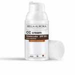 CC Cream Bella Aurora Cc Cream Spf 50 Spf 50+ 30 ml Cover hudpleje emballage
