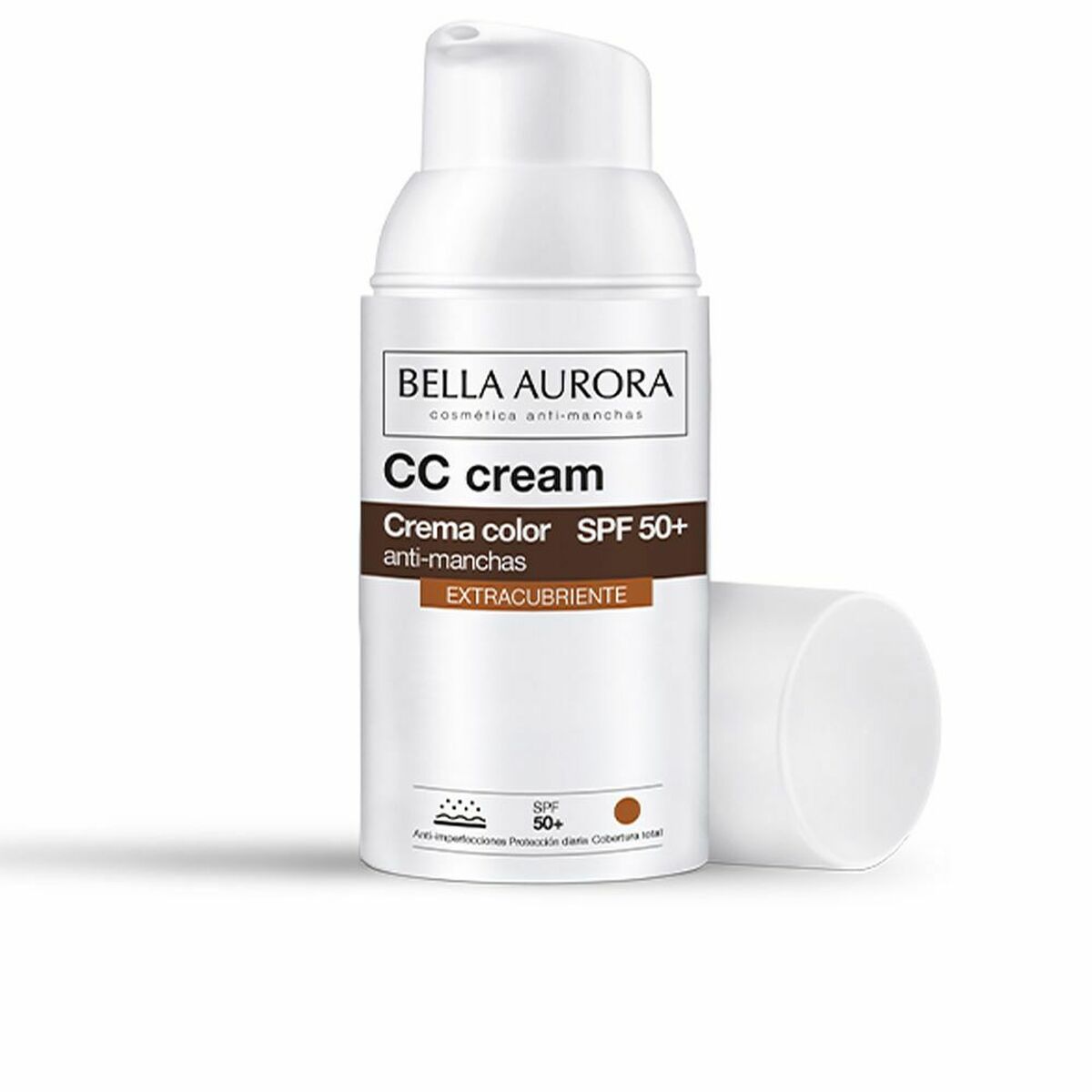 CC Cream Bella Aurora Cc Cream Spf 50 Spf 50+ 30 ml Cover hudpleje emballage