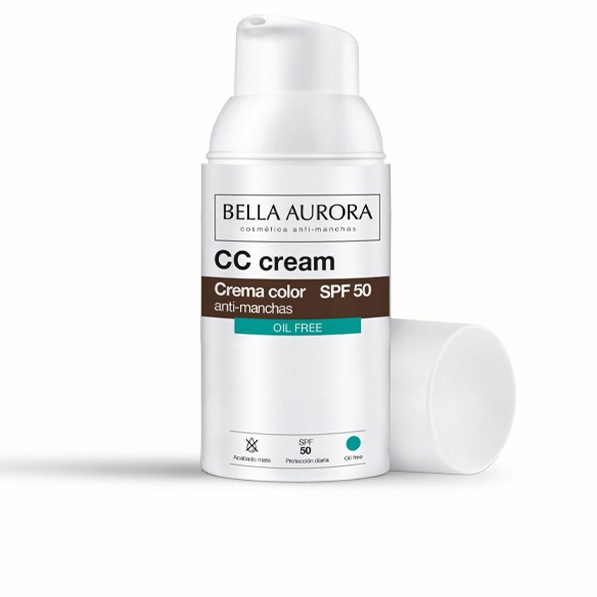 CC Cream Bella Aurora Cc Cream Spf 50 30 ml Uden olie hudplejeemballage