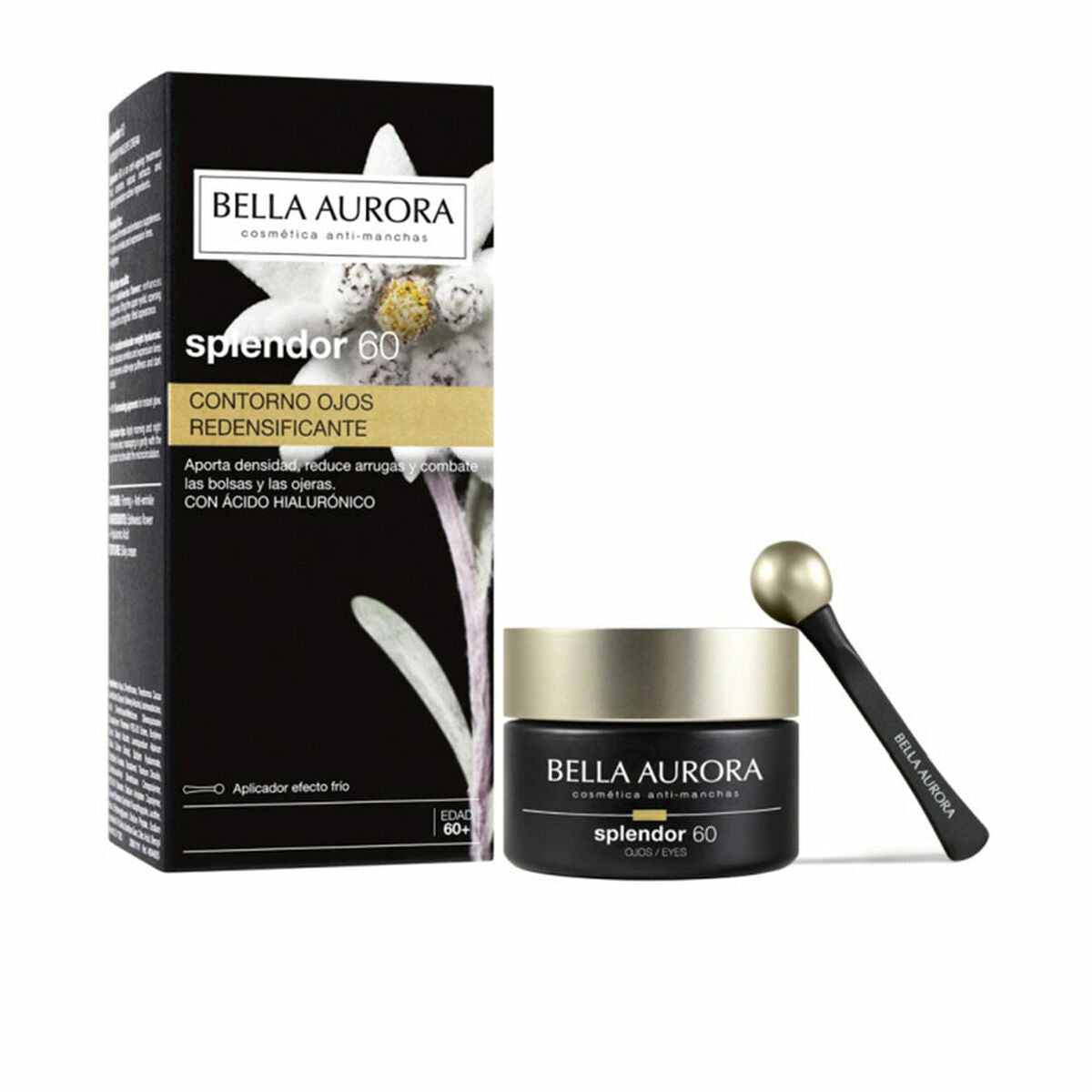 Creme til øjenområdet Bella Aurora Splendor 60 15 ml til kvinder hudpleje emballage