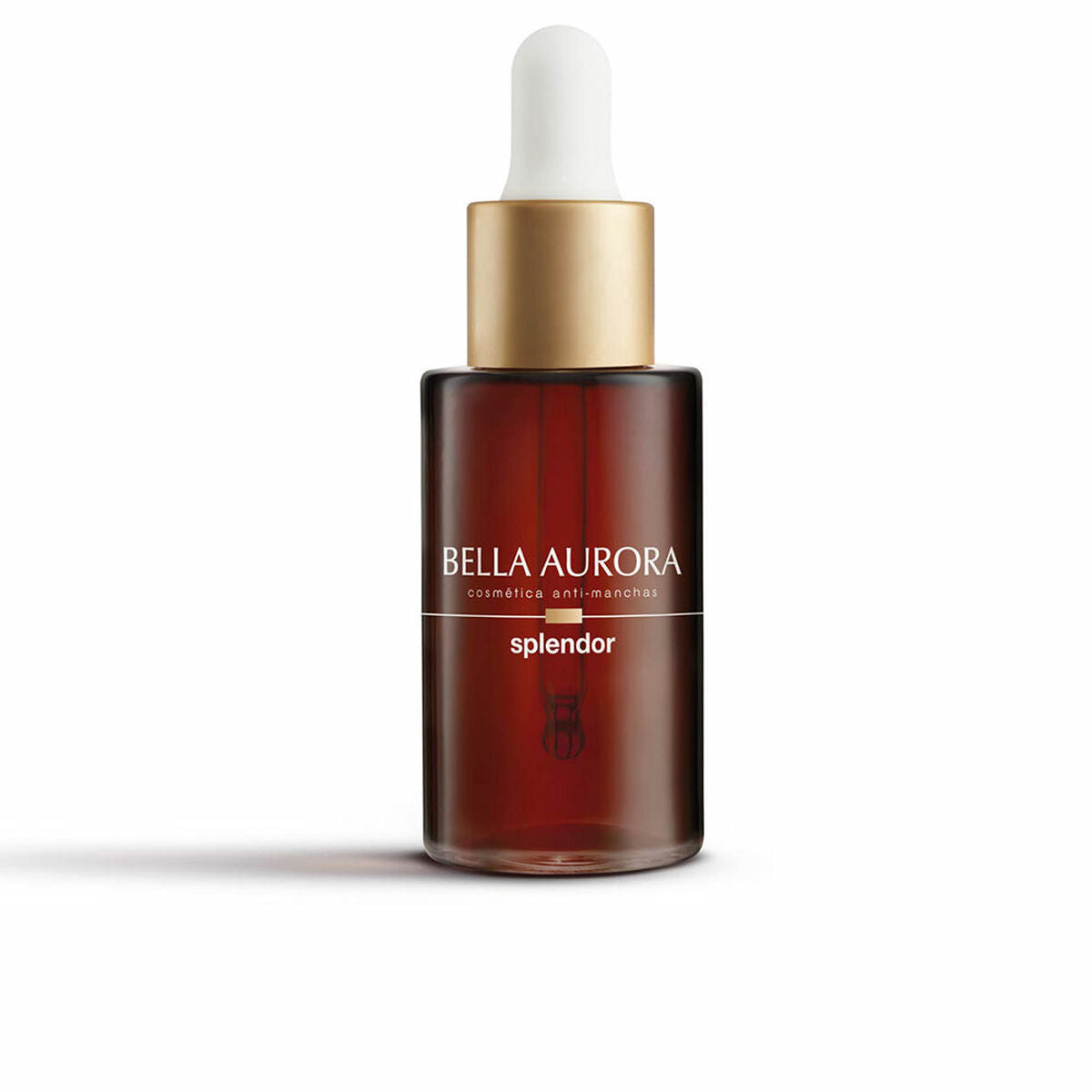 Ansigtsserum Bella Aurora Splendor 30 ml Antioxidant til kvinder serumflaske