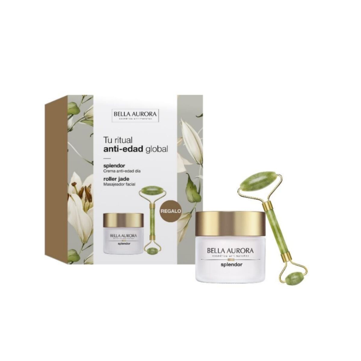 Unisex kosmetiksæt Bella Aurora Splendor produktemballage