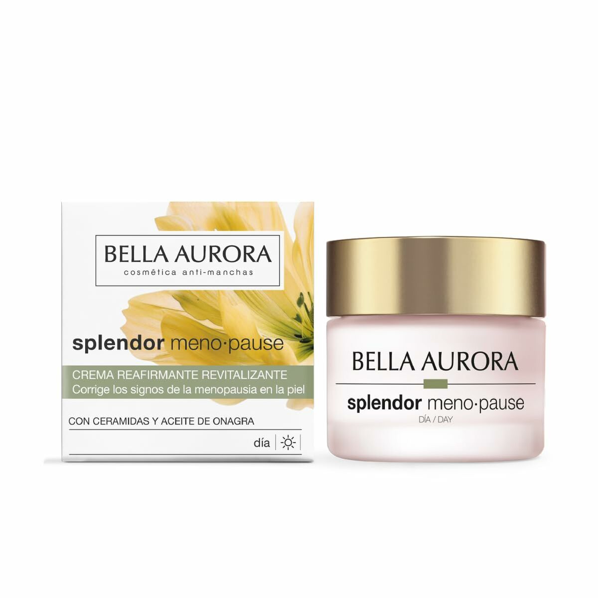 Ansigtscreme Bella Aurora BELLA AURORA SPLENDOR Spf 20 50 ml hudplejeemballage