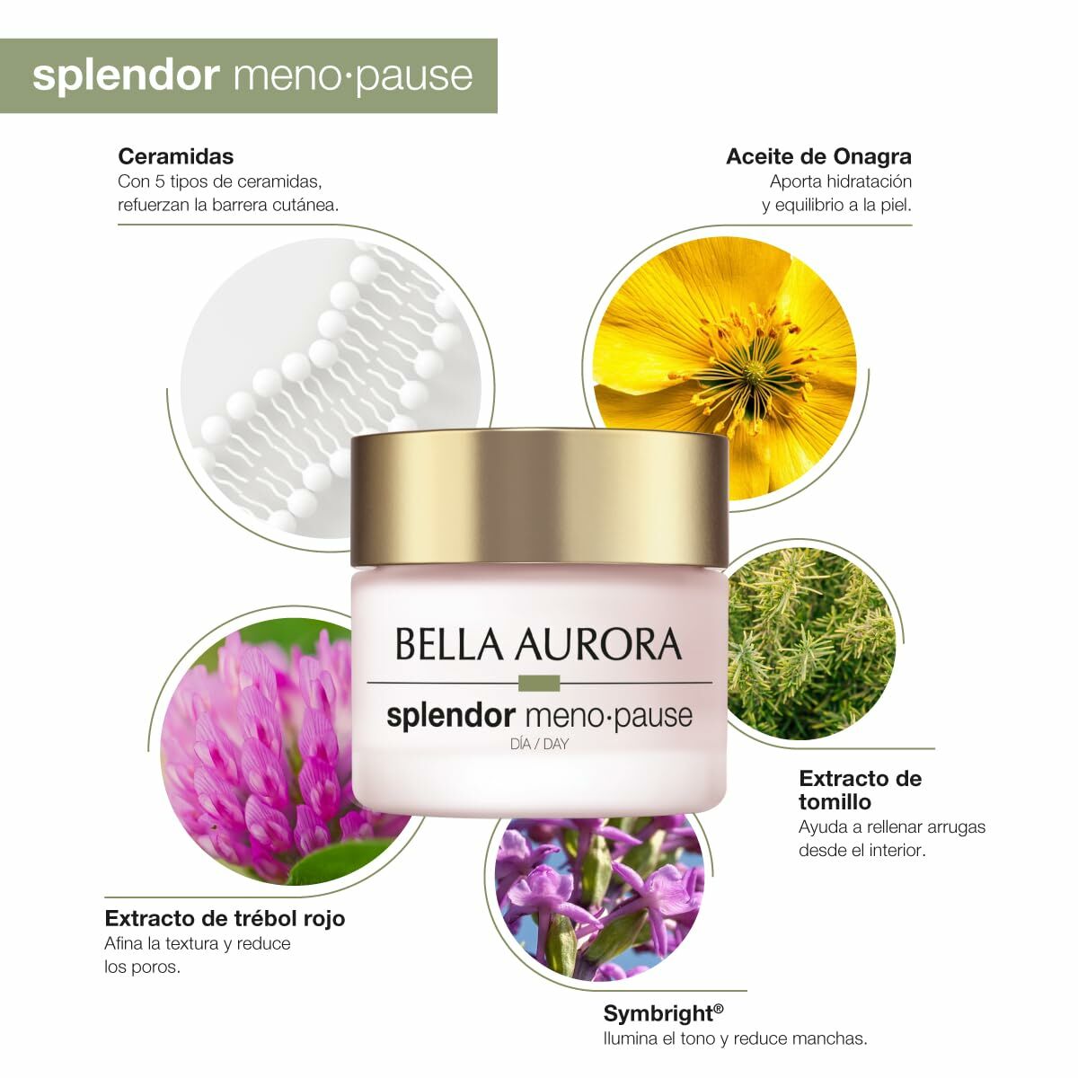 Ansigtscreme Bella Aurora BELLA AURORA SPLENDOR Spf 20 50 ml hudplejeemballage
