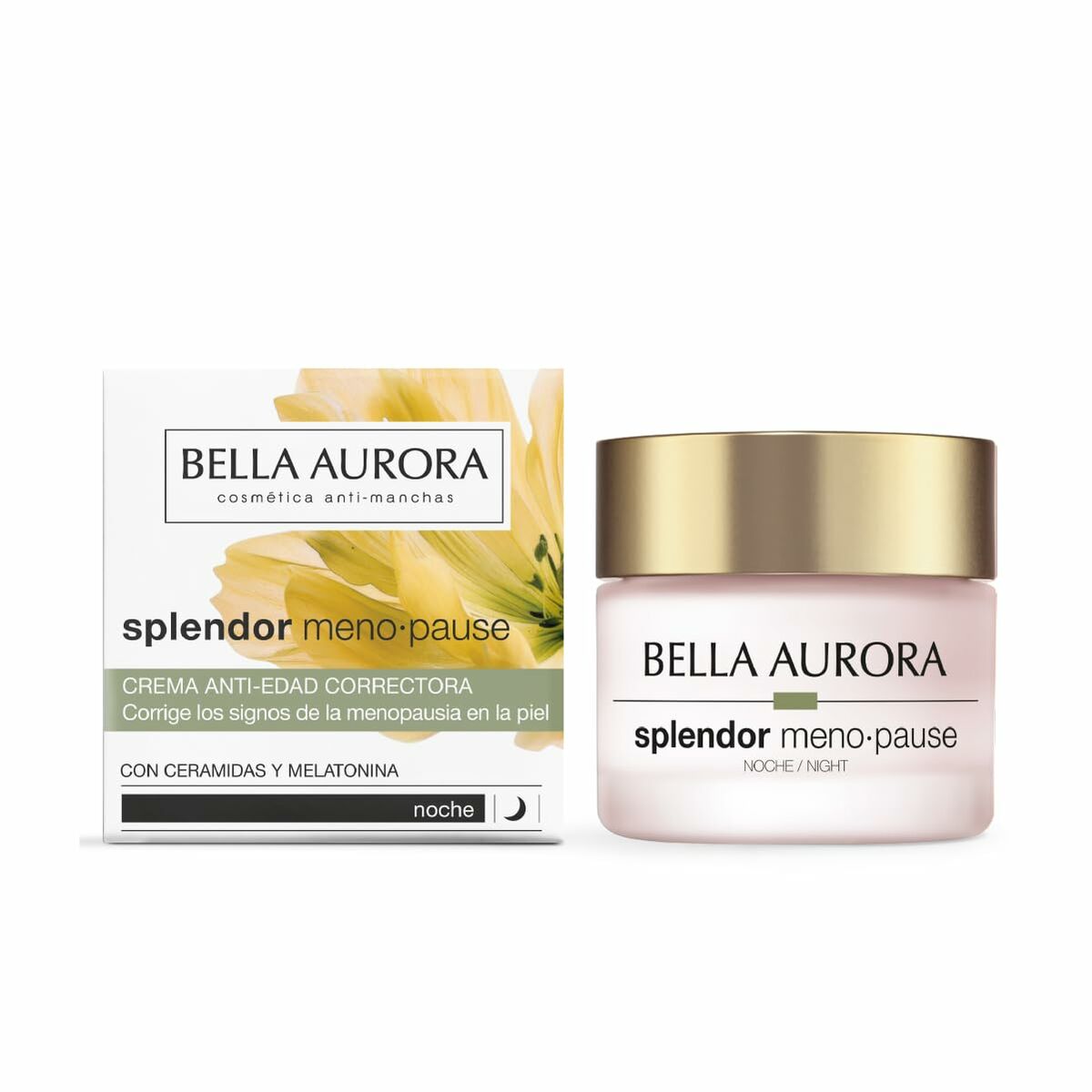 Ansigtscreme Bella Aurora BELLA AURORA SPLENDOR 50 ml til kvinder hudpleje emballage