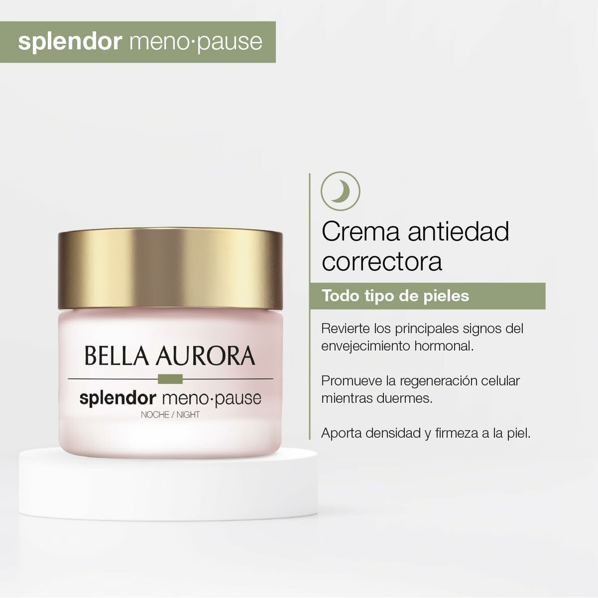Ansigtscreme Bella Aurora BELLA AURORA SPLENDOR 50 ml til kvinder hudpleje emballage