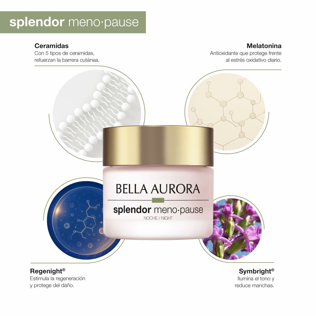 Ansigtscreme Bella Aurora BELLA AURORA SPLENDOR 50 ml til kvinder hudpleje emballage