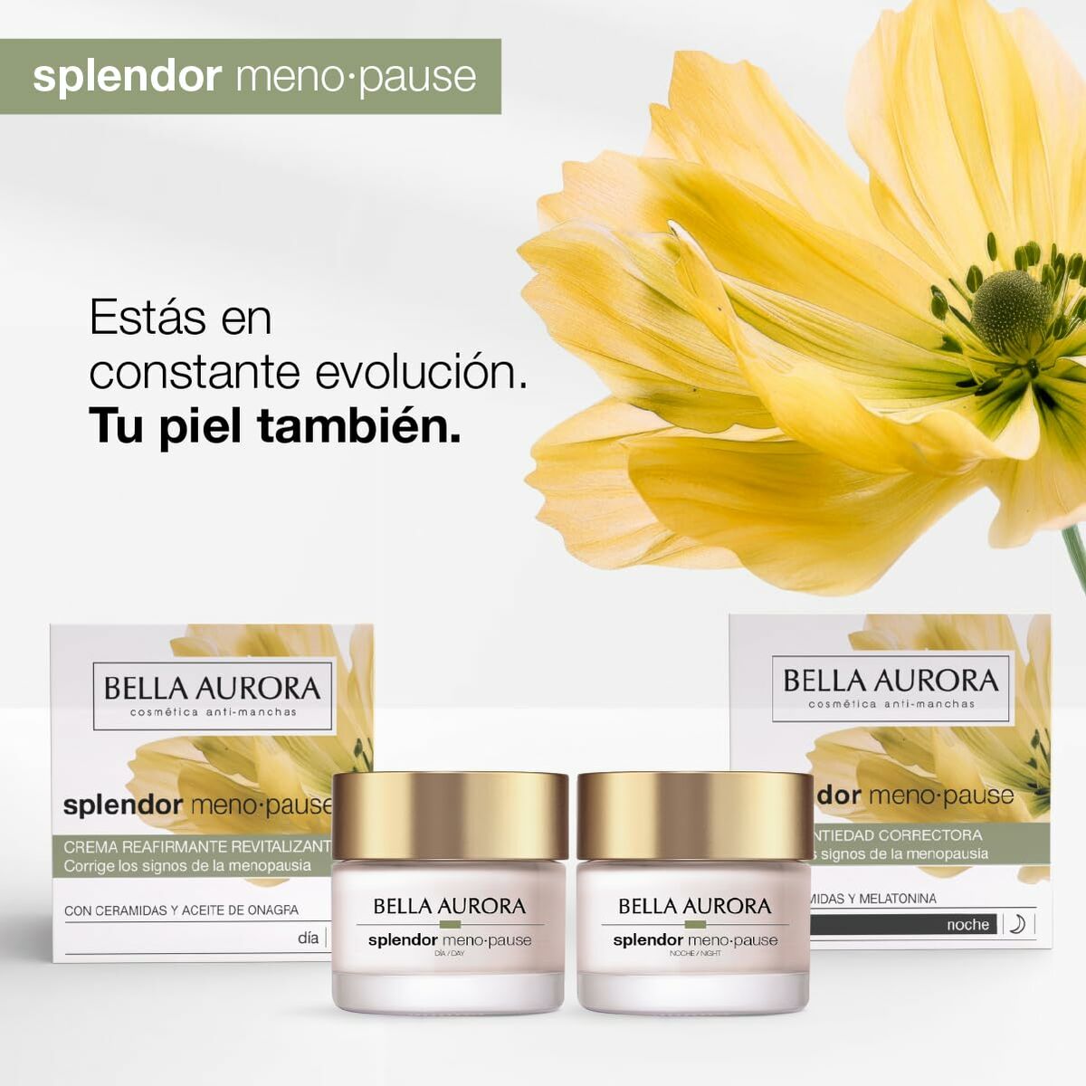 Ansigtscreme Bella Aurora BELLA AURORA SPLENDOR 50 ml til kvinder hudpleje emballage