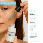 Ansigtsrensende gel Bella Aurora PEELING EXFOLIENTE 30 ml til kvinder hudpleje emballage