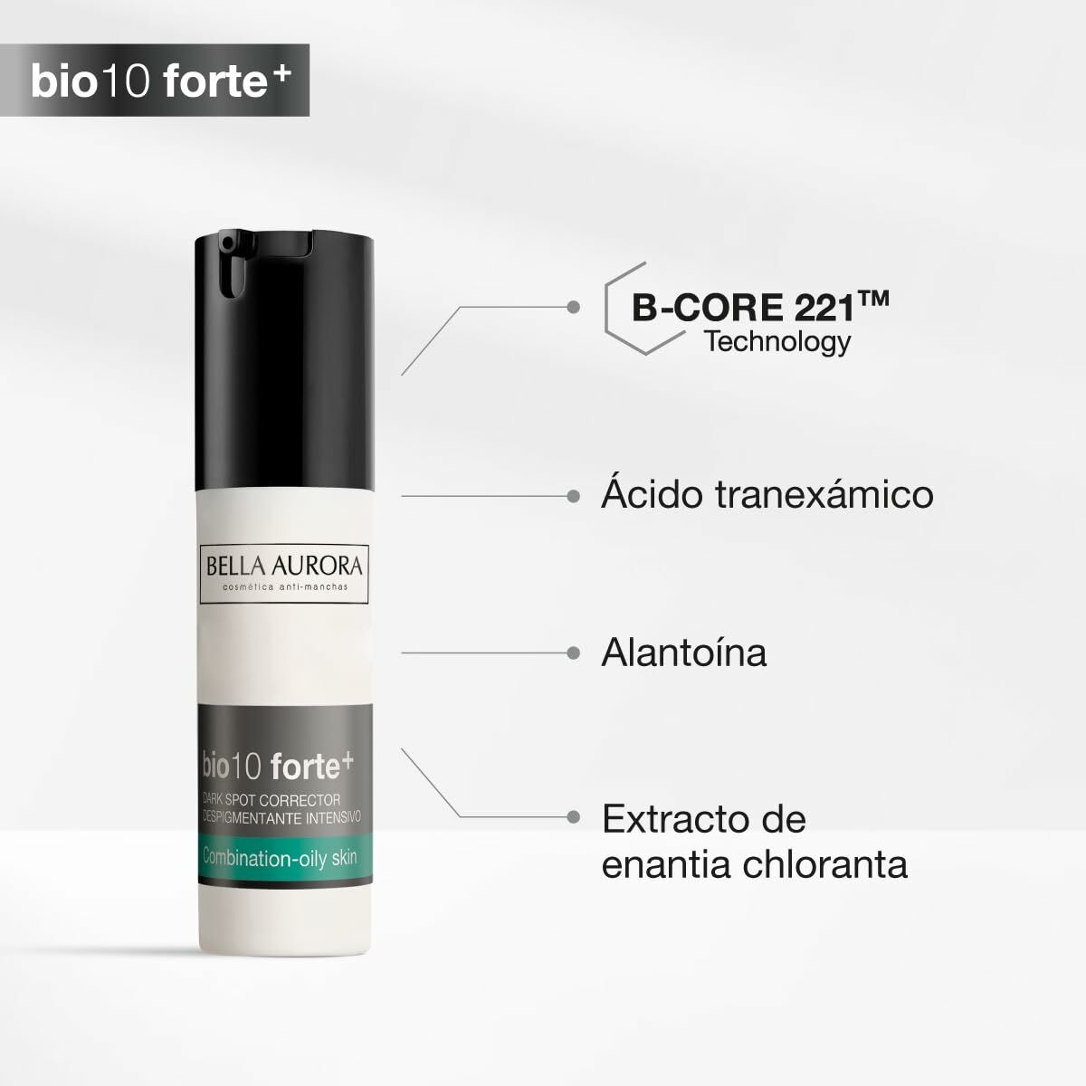 Ansigtscreme Bella Aurora BIO10 30 ml til kvinder hudpleje emballage
