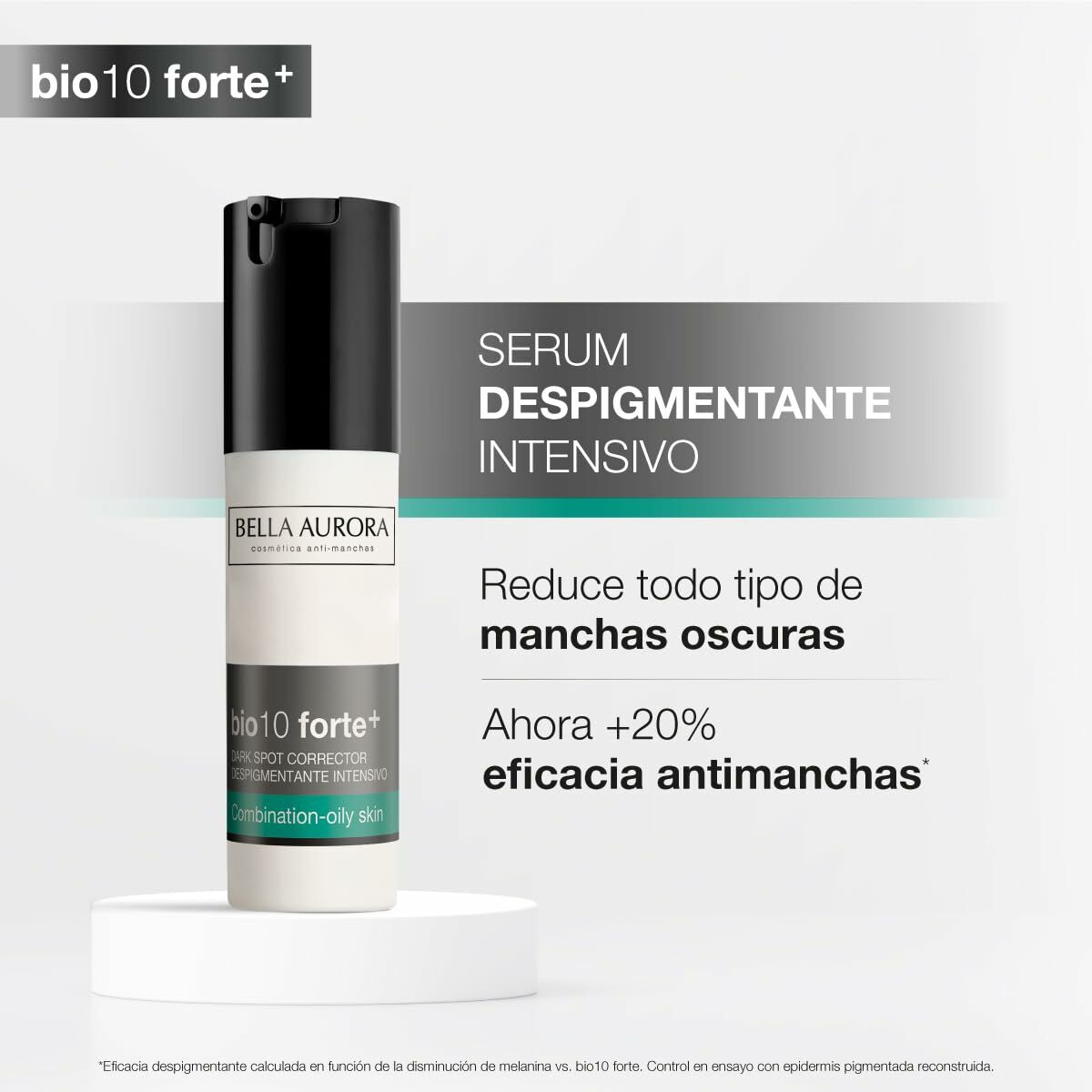 Ansigtscreme Bella Aurora BIO10 30 ml til kvinder hudpleje emballage
