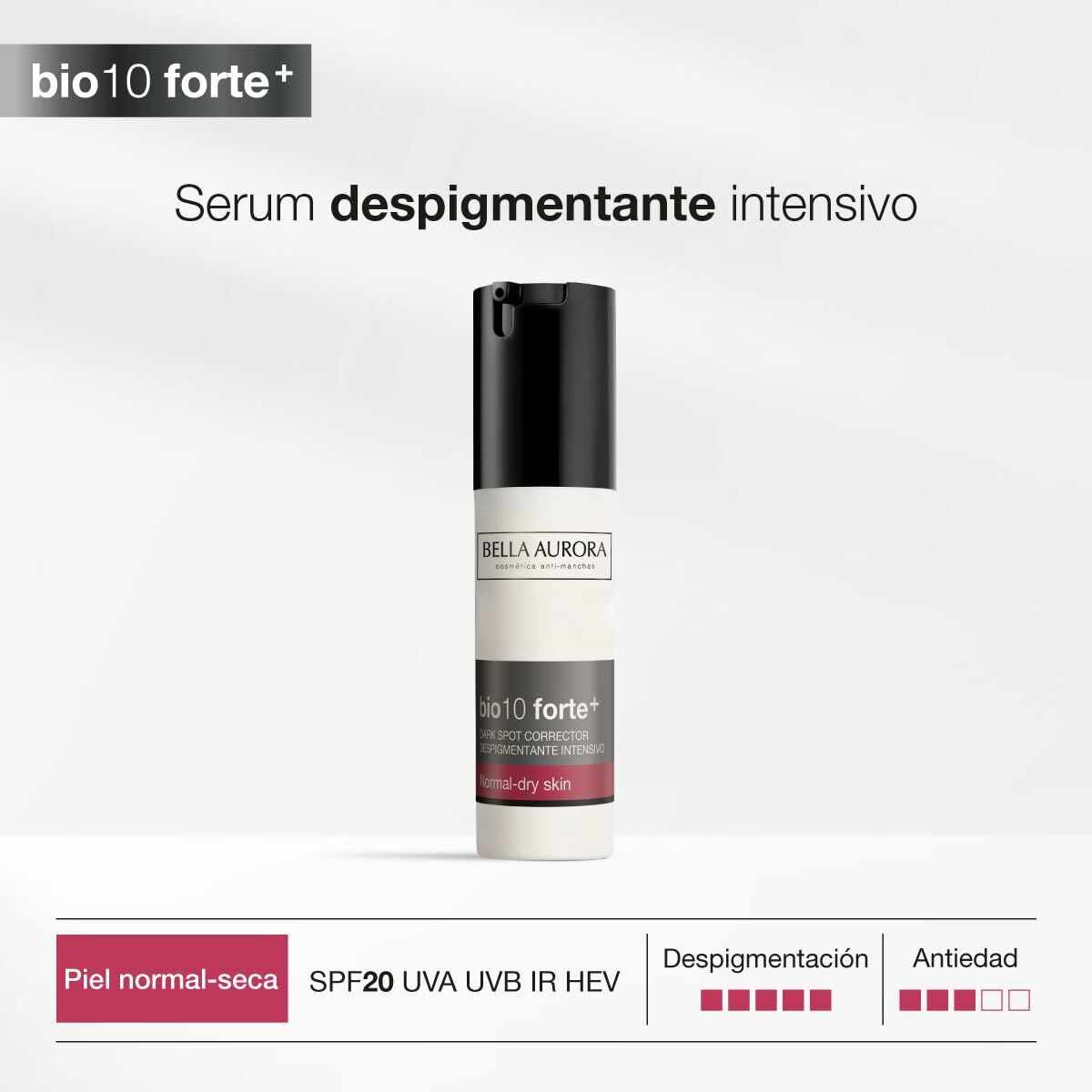 Ansigtscreme Bella Aurora BIO10 30 ml til kvinder hudpleje emballage