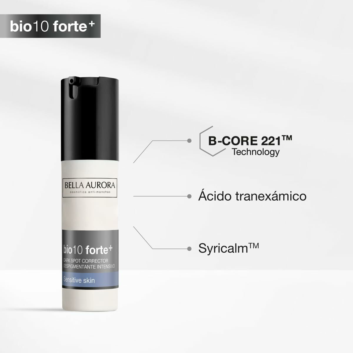 Ansigtscreme Bella Aurora BIO10 30 ml til kvinder hudpleje emballage