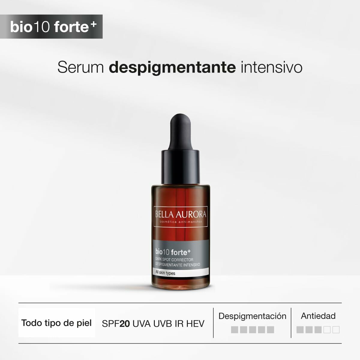 Ansigtscreme Bella Aurora BIO10 30 ml hudplejeemballage