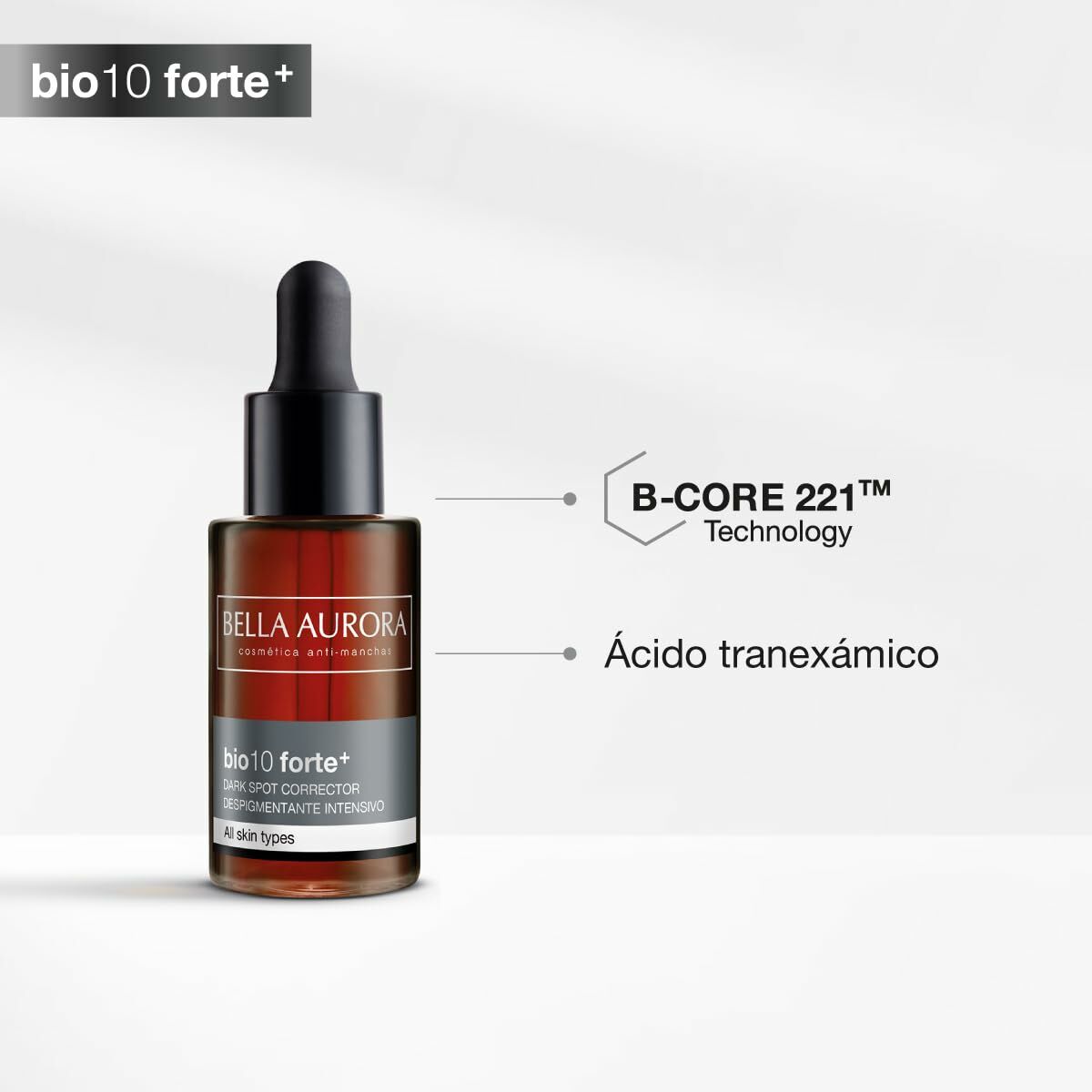 Ansigtscreme Bella Aurora BIO10 30 ml hudplejeemballage