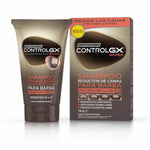 Anti-ageing Coloring Gel Just For Men Control Gx 118 ml Grå hårreducerende hudplejeemballage