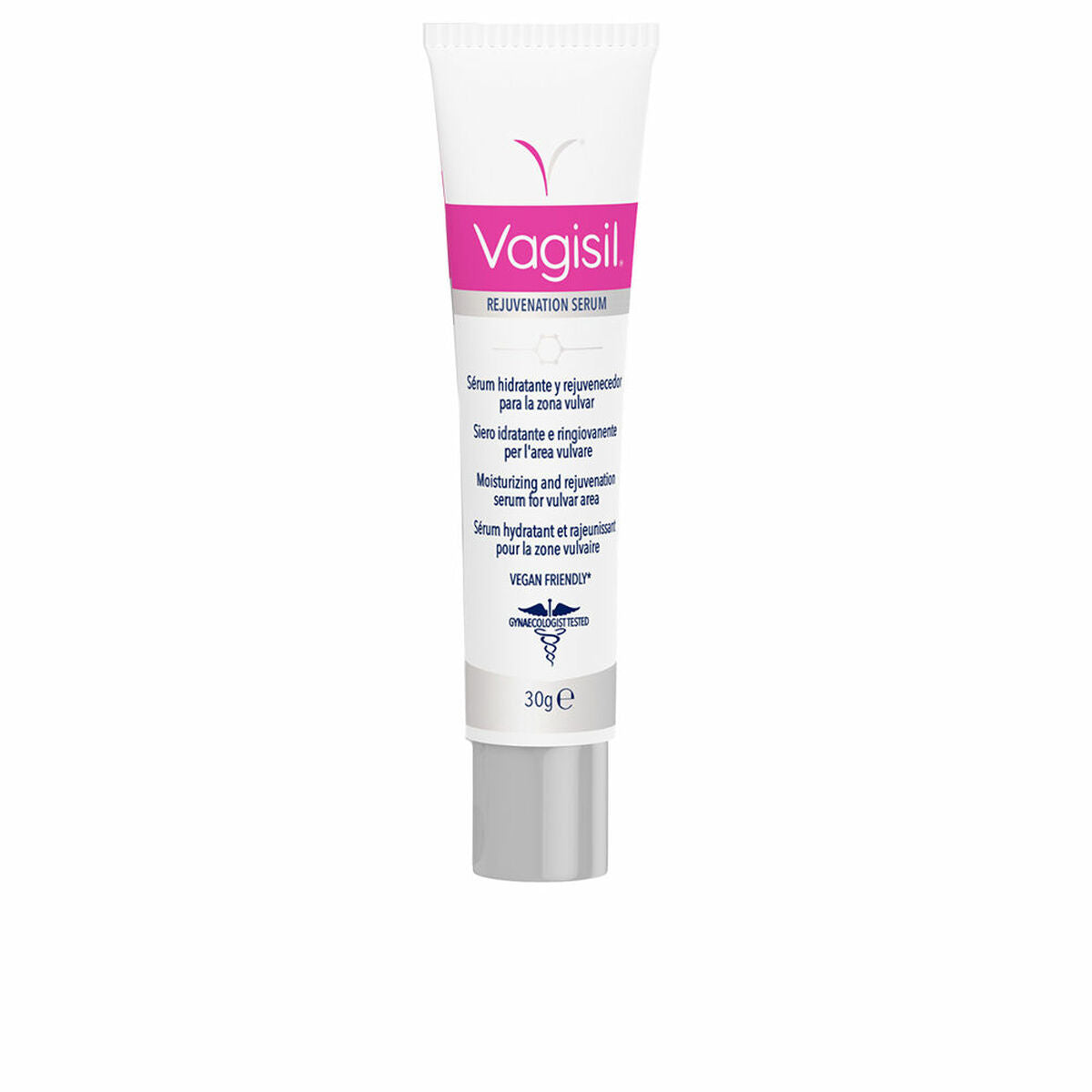 Shower Gel Vagisil SEQUEDAD 30 g hudplejeemballage