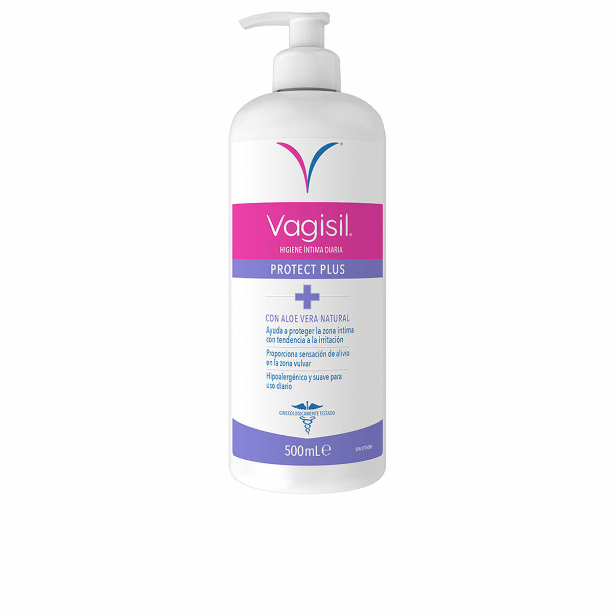 Shower Gel Vagisil LIMPIEZA Y FRESCURA 500 ml hudplejeemballage