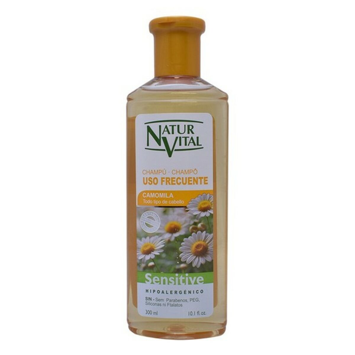 Shampoo Naturaleza y Vida Champu Sensitive 300 ml shampooflaske