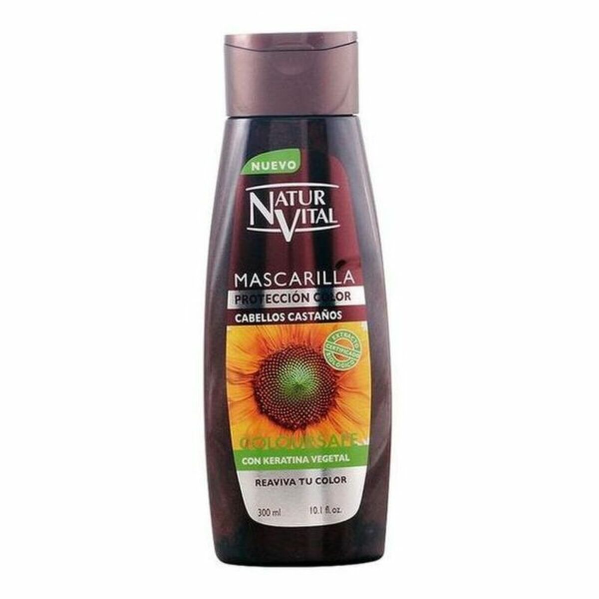 Heat Protector Naturaleza y Vida Mascarilla Coloursafe 300 ml produktemballage