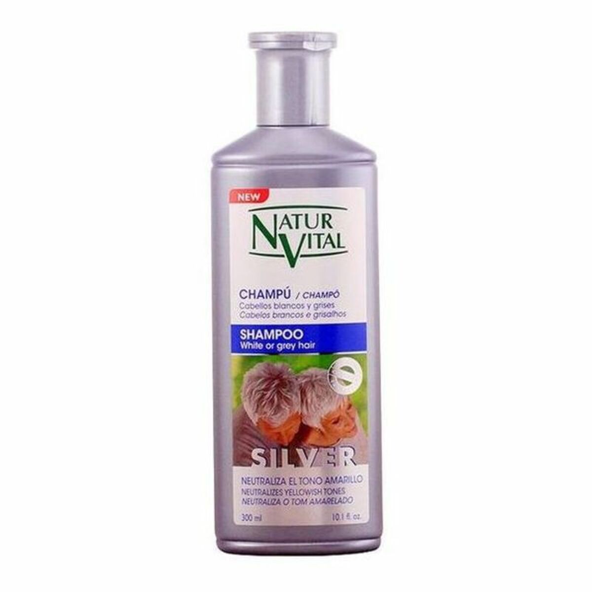 Shampoo Color Reinforcement Naturaleza y Vida shampooflaske