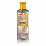 Shampoo Naturvital Champú Matizante 400 ml til kvinder shampooflaske
