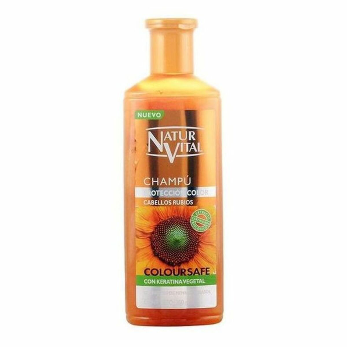 Shampoo Color Reinforcement Naturaleza y Vida Champu Color 300 ml shampooflaske