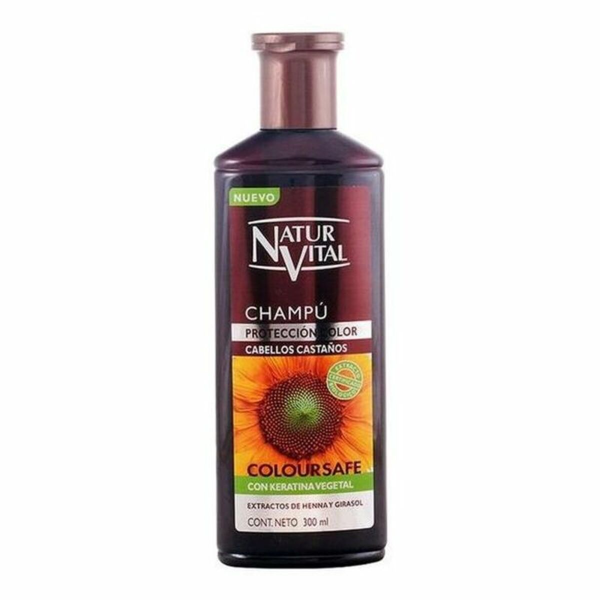 Shampoo Color Reinforcement Naturaleza y Vida Champu Color 300 ml shampooflaske