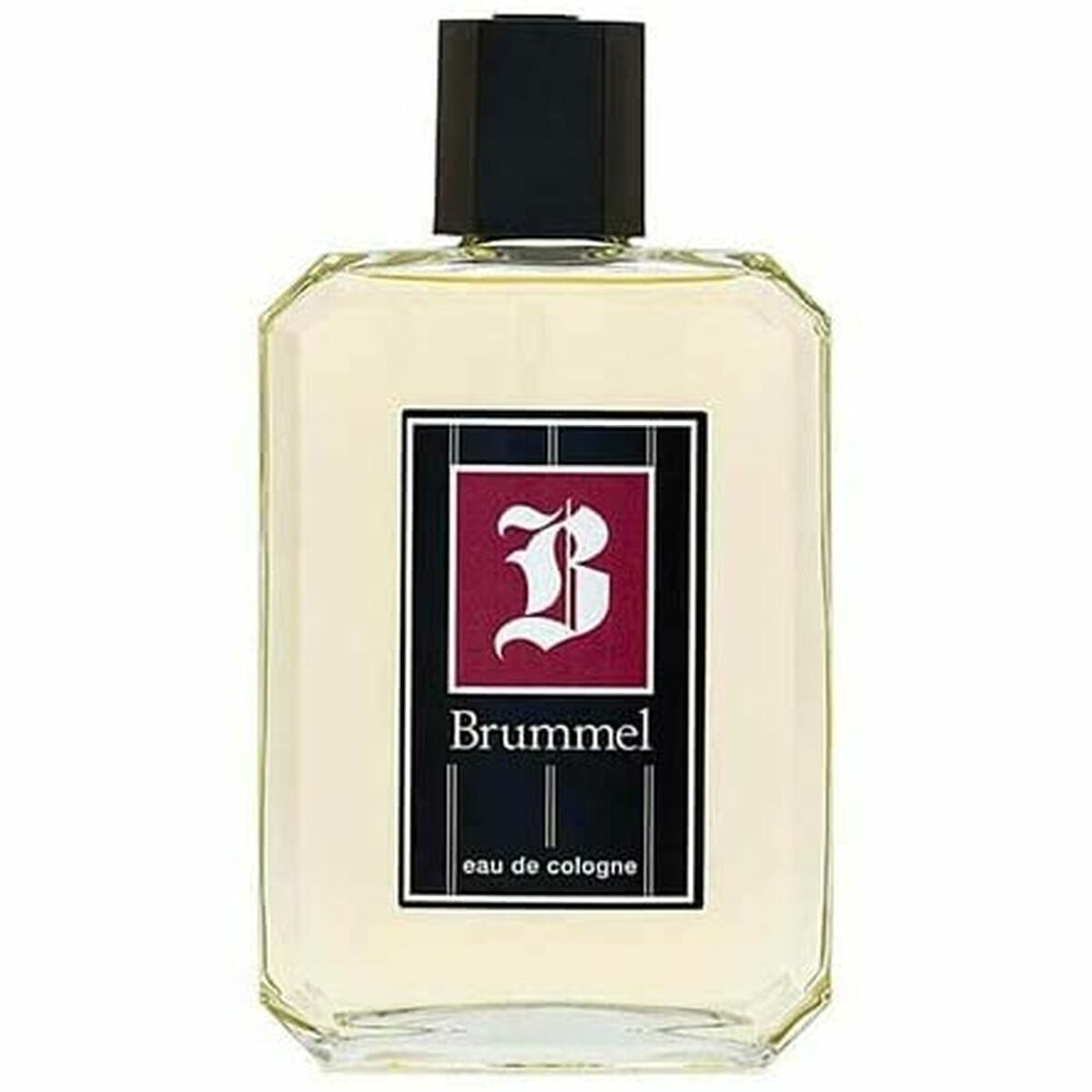 Herreparfume Puig Brummel EDC 500 ml til mænd produktemballage